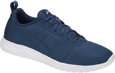 

Asics Kanmei MX Men's Light Weight Running Shoes, Dark Blue/Dark Blue/White - 9 US Walking Shoes For Men(Blue