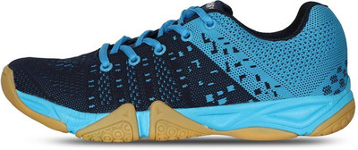 

Vector X "CS-2030" Knitted Badminton Shoes For Men(Blue, Black
