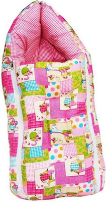 

Little Monster Baby Sleeping Bag Cum Holding Bag Sleeping Bag(Pink