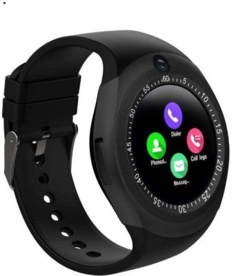 

ROAR DYO_540D Y1_4G smart watch Smartwatch(Black Strap XL)