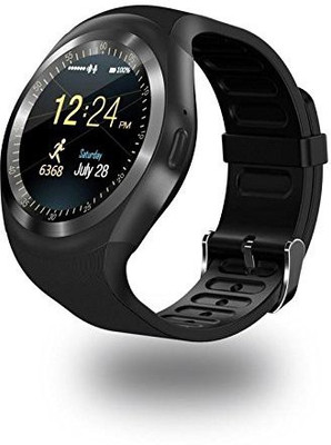 

Landmark QCN_981Y Y1_4G Smartwatch(Black Strap XL)