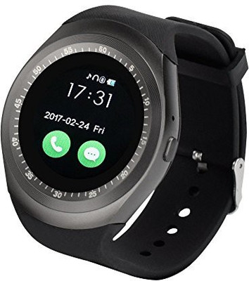 

CloneBeatz WQK_774S Y1_4G mi smart watch with camera || smart watch with memory card|| smart watch with sim card support ||fitness tracker|| bluetooth smart watch||Wrist Watch Phone|| 4G Smart Watch ||Best in Quality Smartwatch(Black Strap XL)