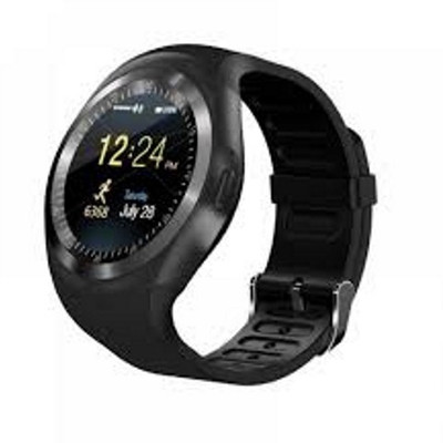 

CloneBeatz IPZ_639I Y1_4G mi smart watch with camera || smart watch with memory card|| smart watch with sim card support ||fitness tracker|| bluetooth smart watch||Wrist Watch Phone|| 4G Smart Watch ||Best in Quality Smartwatch(Black Strap XL)