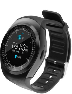 

Landmark SLR_1008D Y1_4G mi smart watch with camera || smart watch with memory card|| smart watch with sim card support ||fitness tracker|| bluetooth smart watch||Wrist Watch Phone|| 4G Smart Watch ||Best in Quality Smartwatch(Black Strap XL)