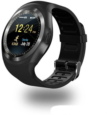 

HOC ORL_1026L Y1_4G mi smart watch with camera || smart watch with memory card|| smart watch with sim card support ||fitness tracker|| bluetooth smart watch||Wrist Watch Phone|| 4G Smart Watch ||Best in Quality Smartwatch(Black Strap XL)