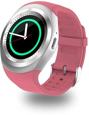 

Landmark CFU_1044S Y1_4G mi smart watch with camera || smart watch with memory card|| smart watch with sim card support ||fitness tracker|| bluetooth smart watch||Wrist Watch Phone|| 4G Smart Watch ||Best in Quality Smartwatch(Pink Strap XL)