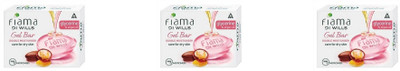 

Fiama Di Wills Glycerine & Argan Oil Gel Bar(375 g, Pack of 3)