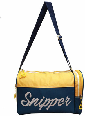 

Snipper Antique Gym bag(Yellow, Kit Bag)