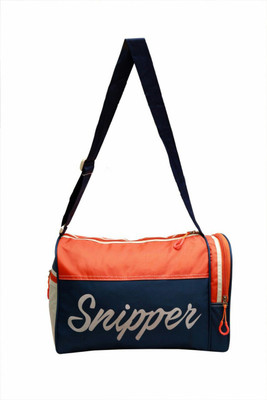 

Snipper Antique Gym bag(Orange, Kit Bag)