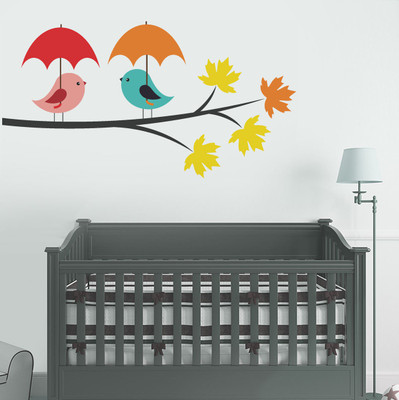 New Way Decals Wall Sticker Vinyl Sticker(Pack of 1)