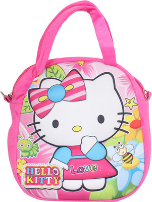 

Tickles Kitty Hand Purse - 30 cm(Pink)