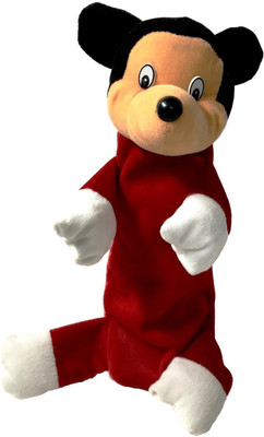 

Symbolic Creations Pencil Pouch Mickey Mouse Stationery School Set Pencil Pouch, for kids - 6 cm(Red)