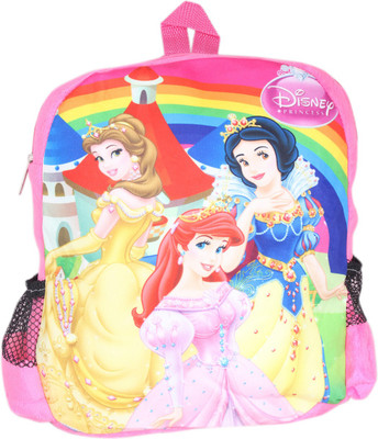 

Tickles Fairy Printed Soft School Bag Nursery Junior Kids - 32 cm(Pink)