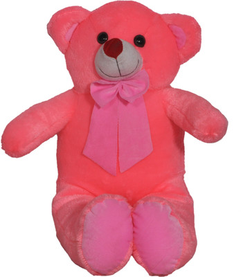 

Tajpur Traders Teddy Bear Soft Toys - 55 cm(Pink)