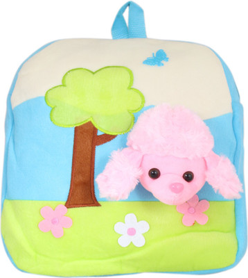

Tickles Sheep Face Soft School Bag Nursery Junior Kids - 33 cm(Blue)