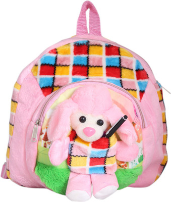 

Tickles Soft Sheep School Shoulder bag Nursery Junior Kids - 36 cm(Pink)
