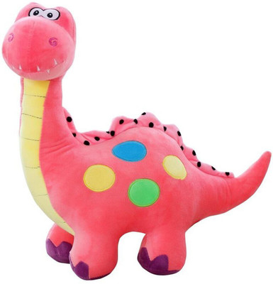 

Tickles Dragon Soft Stuffed Plush Toy - 33 cm(Pink)