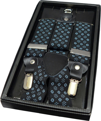 

Sun Shopping Y- Back Suspenders for Men(Multicolor)
