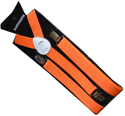 

Sun Shopping Y- Back Suspenders for Men(Orange)