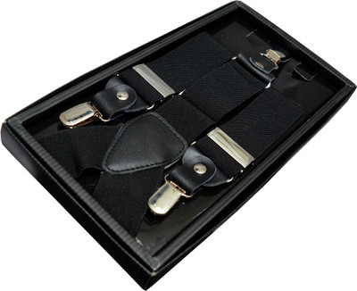 

Sun Shopping Y- Back Suspenders for Men(Gold)
