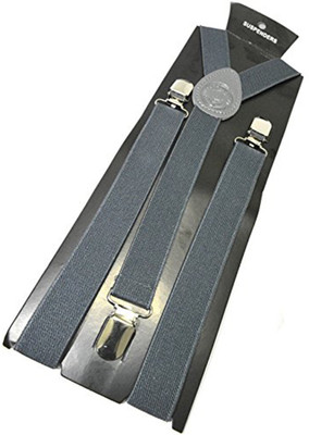 

Sun Shopping Y- Back Suspenders for Men(Grey)
