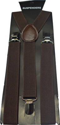 

Sun Shopping Y- Back Suspenders for Men(Brown)