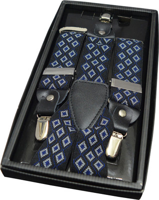 

Sun Shopping Y- Back Suspenders for Men(Multicolor)