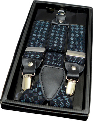 

Sun Shopping Y- Back Suspenders for Men(Blue)