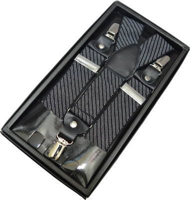 

Sun Shopping Y- Back Suspenders for Men(Black)