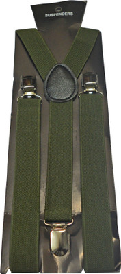 

Sun Shopping Y- Back Suspenders for Men(Green)