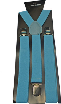 

Sun Shopping Y- Back Suspenders for Men(Blue)