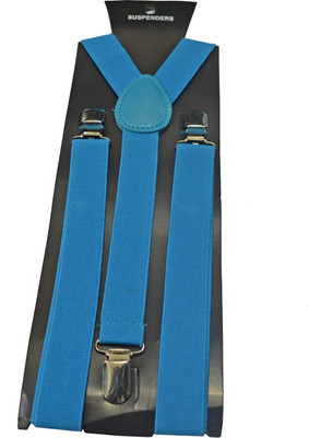 

Sun Shopping Y- Back Suspenders for Men(Blue)