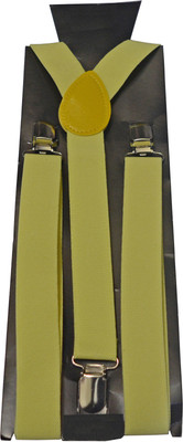 

Sun Shopping Y- Back Suspenders for Men(Yellow)