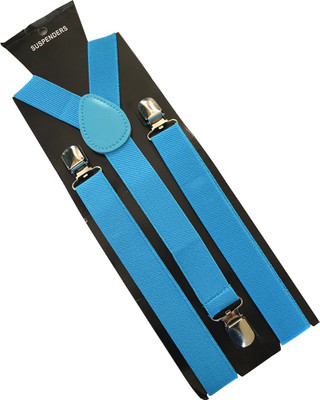 

Sun Shopping Y- Back Suspenders for Men(Blue)
