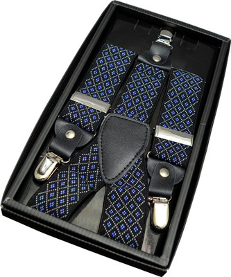 

Sun Shopping Y- Back Suspenders for Men(Multicolor)