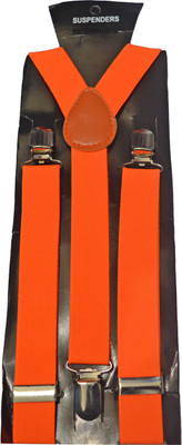 

Sun Shopping Y- Back Suspenders for Men(Red)