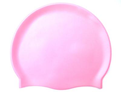 

CSU Silicone Swimming Cap With Extra Fins to Protect Ears From Water (Pink) Swimming Cap(Pink, Pack of 1)