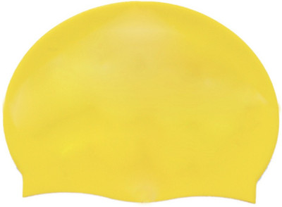 

CSU Silicone Swimming Cap Swimming Cap(Yellow, Pack of 1)