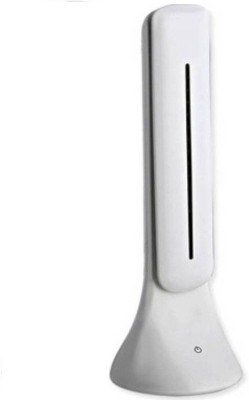 Meenamart Folding Cob Desk Lamp With Feather Touch Button (Pack of 1) Study Lamp(25 cm, White)