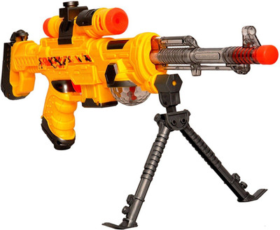 

FEMININE STYLE Musical Sniper Phantom with 4D Lights and Sound Toy Gun For Kids (Multi color)(Multicolor)