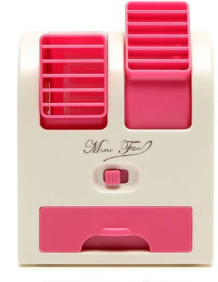 

XBOLT Mini Fragrance Air Conditioner USB Fan(Red)