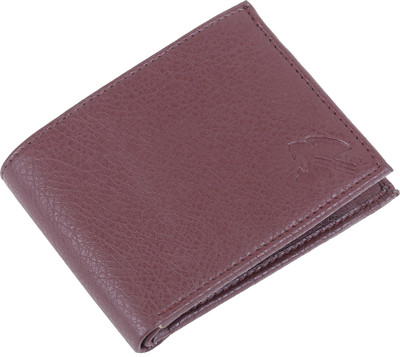 

PRT USA Men Brown Denim Wallet(5 Card Slots)