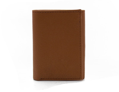 Nietz Men Tan Artificial Leather Wallet(4 Card Slots)