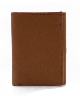 

Nietz Men Tan Genuine Leather Wallet(4 Card Slots)