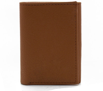 

Nietz Men Tan Genuine Leather Wallet(4 Card Slots)