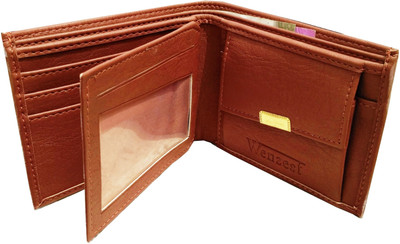 

Wenzest Boys Tan Artificial Leather Wallet(5 Card Slots)