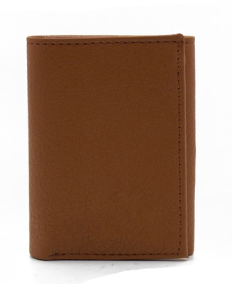 

Nietz Men Tan Artificial Leather Wallet(4 Card Slots)