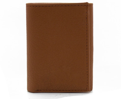 

Nietz Men Tan Genuine Leather Wallet(4 Card Slots)