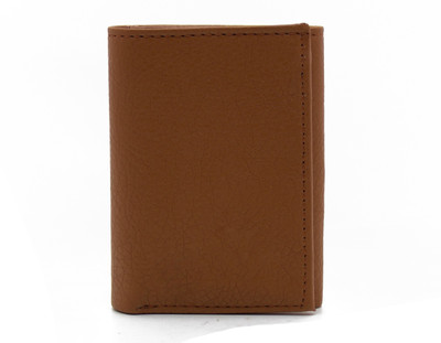 

Nietz Men Tan Genuine Leather Wallet(4 Card Slots)
