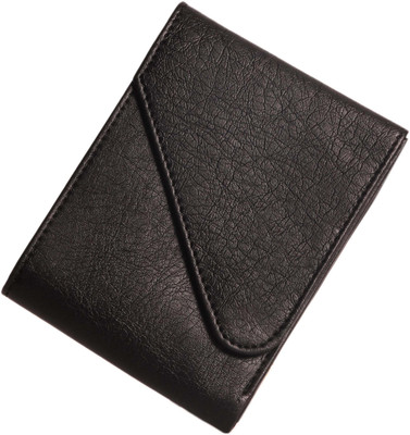 

Wildland Boys Black Artificial Leather Wallet(5 Card Slots), Blackl